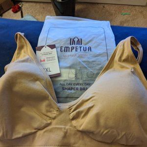 Empetura Shapermint All Day Shaper Bra Nude 3XL